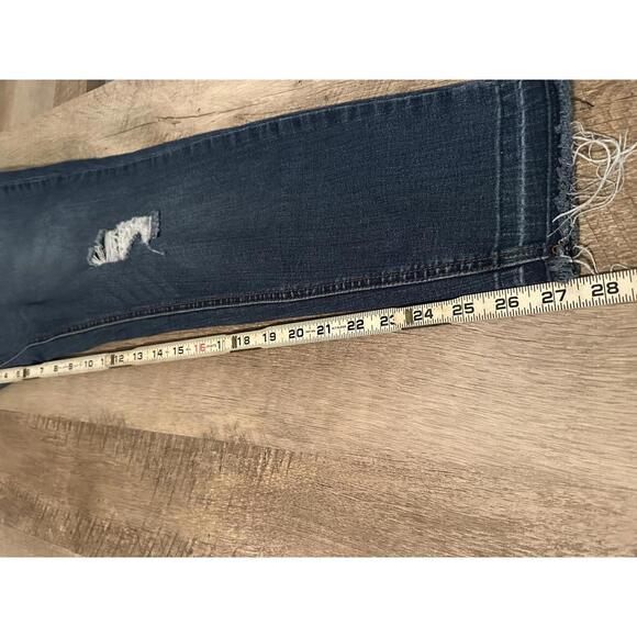 Prosperity Distressed Skinny Jeans Women’s Size 33 - Picture 5 of 6